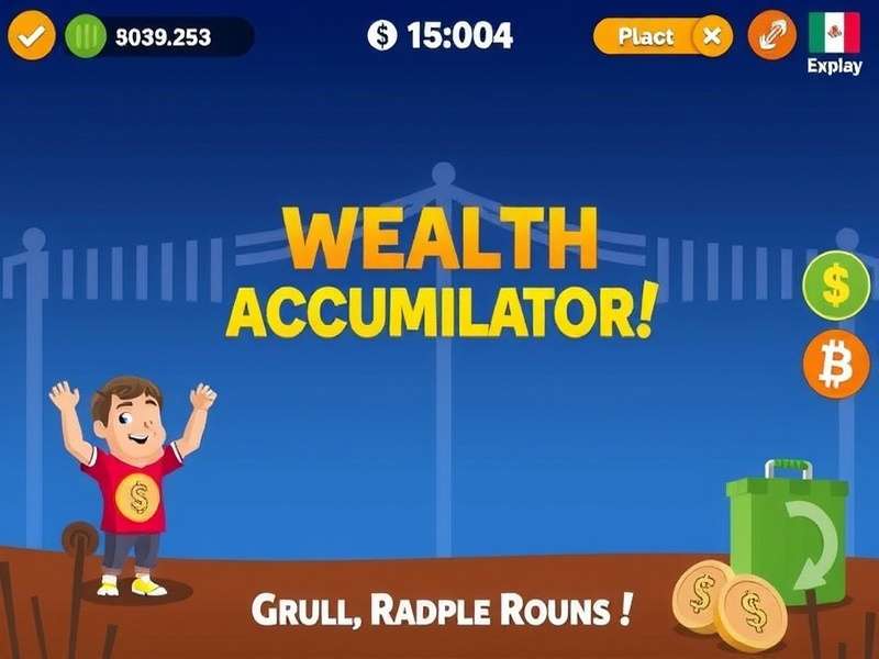 Wealth Accumulator Gameplay Screenshot