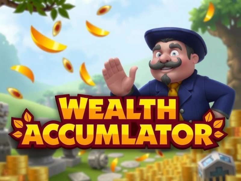 Wealth Accumulator Game Banner